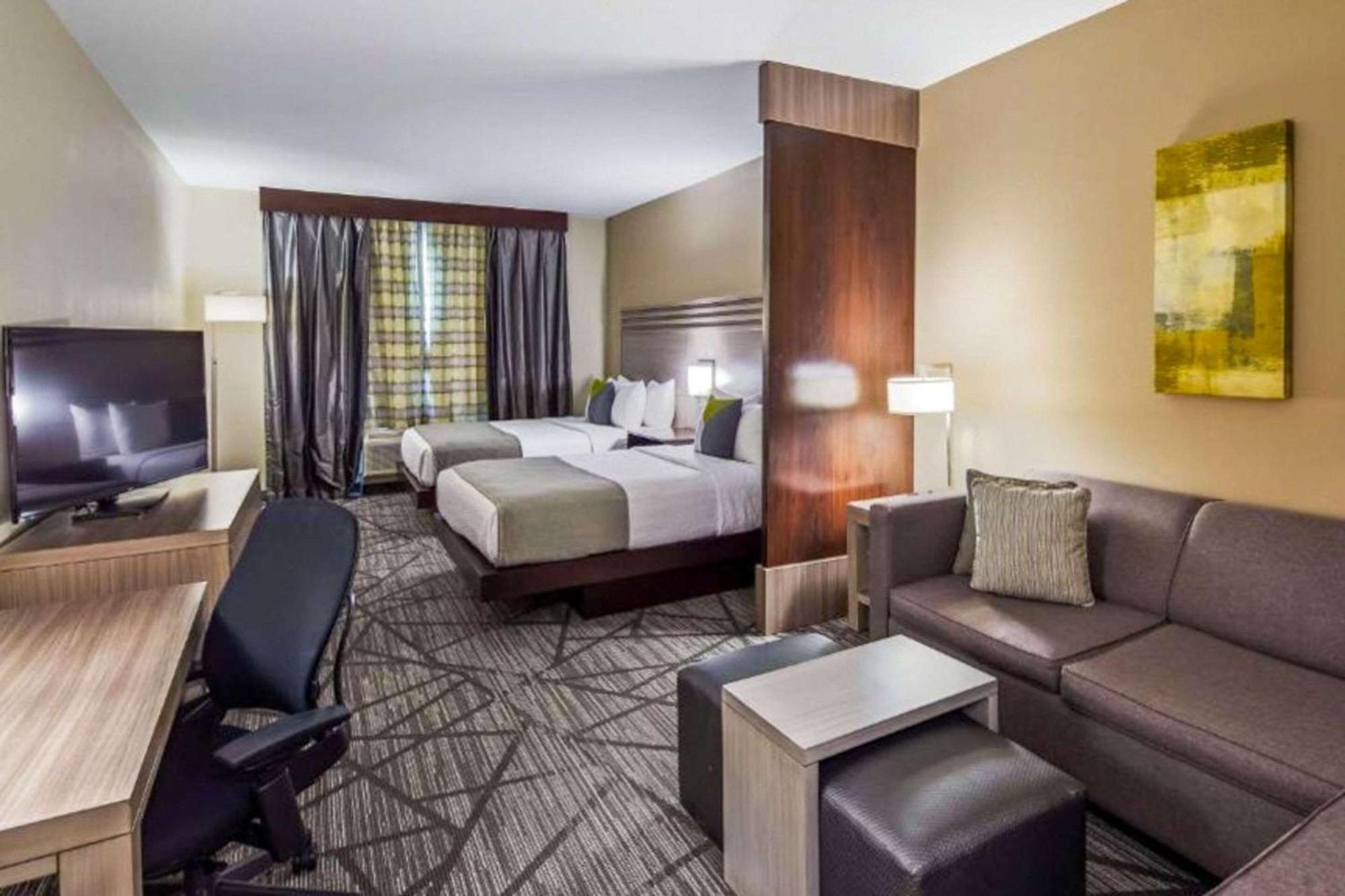 Comfort Inn & Suites Houston I-45 North - Iah Aldine Zewnętrze zdjęcie